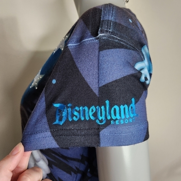 Y2k Disneyland Resorts Official Merch 2013 Mickey Mouse Graffiti Tee Size M - Picture 7 of 15